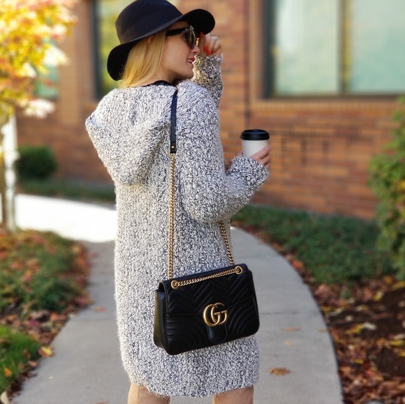 ❤ BACK IN - Now Ultra Soft Fuzzy Knit Cardi… - Picture 3 of 10